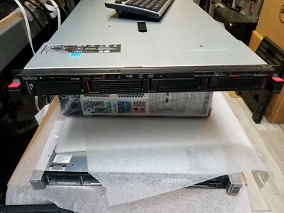 Lenovo RD350 4 x 3.5 2xE5-2670V3 512GB	"2 x 300GB SSD 2 x 3.84TB SSD"	2 x 550w  - Image 1 of 4