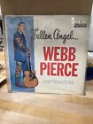 Webb Pierce Fallen Angel Vinyl Lp Decca Vg Box 174