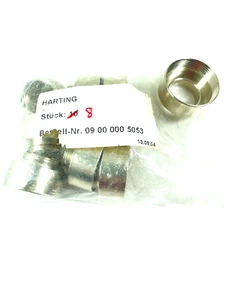 HARTING HAN 09000005053 ROSCA INCREMENTADORA TAMAÑO PG21-PG29 METAL "LOTE DE 8" - Imagen 1 de 6