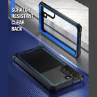 For Samsung Galaxy S22 Case Shockproof Rugged Hybrid Back Protector Cover Blue