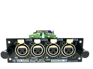 Yamaha LMY2-ML 2 Ch Analog Input Card #5946 (ONE) - Picture 1 of 8
