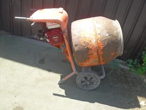 Belle 150 Minimix Cement Mixer Honda GX120 petrol engine No Stand with this, - Picture 1 of 10