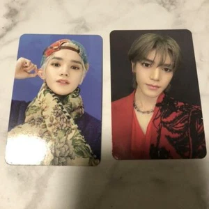 Tarjeta fotográfica oficial NCT2020 Taeyong RESONANCIA pt.2 KIHNO llegada y salida - Imagen 1 de 4