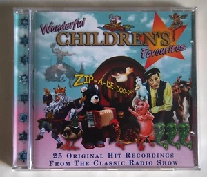 WONDERFUL CHILDREN'S FAVOURITES / 25 ORIG 1940s & 50s RECORDINGS / UK FREE P&P - Picture 1 of 2