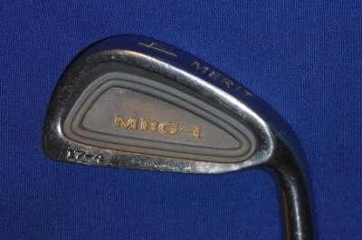 MERIT MBG-1 RH 4 IRON (17-4) TT LITE STIFF SHAFT LAMKIN GRIP - Image 1 of 4