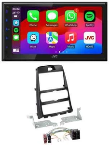 JVC Bluetooth 2DIN MP3 DAB USB Autoradio für Hyundai Genesis BK 10-12 - Bild 1 von 9