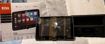 Boss Stereo Audio Systems BCPA8 Digital Media Receiver W/ Double Din Install Kit - Image 1 of 4