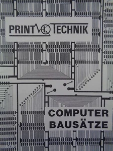 PRINT-TECHNIK- COMPUTER BAUSÄTZE (BROSCHÜRE) - Bild 1 von 4