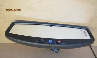 Espejo retrovisor interior Buick Lacrosse CXL 2007 2008 2009 2010 OEM E11026147 Foto 1 de 3