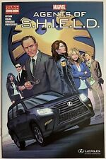 Marvel's Agents of SHIELD Custom Edition Comic #1 NM Lexus Promo 2014 SDCC Rare