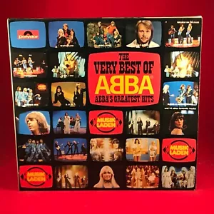 The Very Best Of Abba 1976 German double vinyl LP Greatest Hits Fernando SOS - Imagen 1 de 3