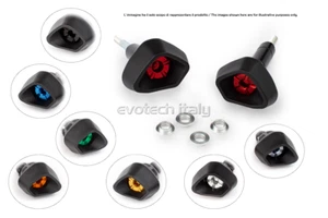 EVOTECH PARATELAIO TAMPONI AMMORTIZZATI KAWASAKI NINJA ZX6R 636 2019-2020 - Imagen 1 de 4