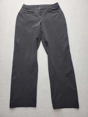 Pantalones de mujer Zenergy 0 negros ropa deportiva poliéster tiro medio 4500683843 rectos Foto 1 de 4