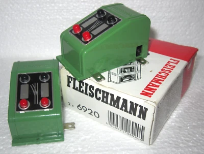 FLEISCHMANN 6920 HO & N  TURN OUT POINTS SWITCH CONTROL SWITCH SET NIB - Image 1 of 4