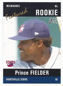 PRINCE FIELDER "41 CARD LOT" 2004 BLACK EDITION ROOKIE CARD #10! CLOSEOUT SALE - Picture 1 of 2