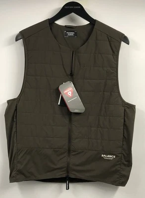 Pas Normal Studios Balanced Insulated Dusty Brown Vest XL - Image 1 of 4