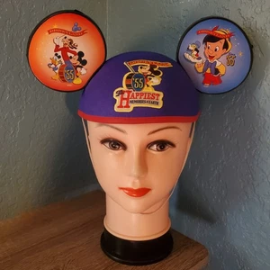 Seltener Disneyland 55th Anniversary Limited Edition Ohrhut - Bild 1 von 11