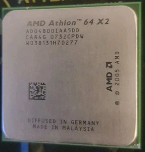 AMD Athlon 64 X2 4800+ 4800+ - 2.5GHz Dual-Core (ADO4800IAA5DD) Processor - Photo 1/4