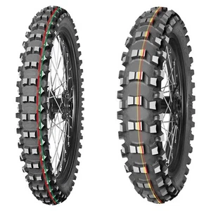 COPPIA GOMME MITAS TERRA FORCE-MX 70/100-17 MH (NHS) + 90/100-16 SM (NHS) - Foto 1 di 6