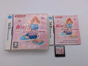 Winx Club Secret Diary 2009 - Nintendo DS - 2DS 3DS DSi - Free, Fast P&P! - Picture 1 of 3