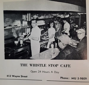 1958 Original Ad  The Whistle Shop Cafe Niles, MI - Picture 1 of 1