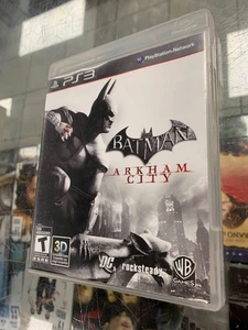 Batman : Arkham City - Sony PlayStation 3 - Dégâts d'eau acceptables CIB NTSC - Photo 1 sur 8