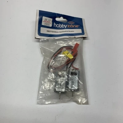HobbyZone Brushed 180 Motor Set 2 HBZ7728 Replacement Airplane Parts - Image 1 of 2