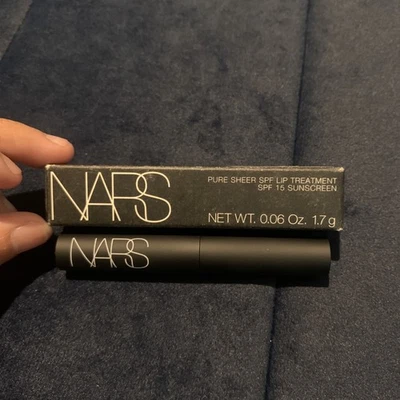 NARS ~ PURE SHEER LIP TREATMENT ~ LARA 3404 ~ SPF 15 ~ 0.06 OZ ~ NEW & BOXED - Image 1 of 2