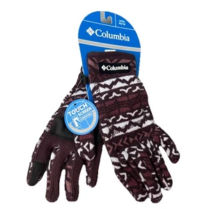 Columbia Women’s Sweater Weather Glove Moonvista Madras Multi, Size XS/TP New - Picture 1 of 9