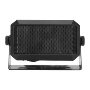 Car Radio External Speaker Rectangular External Speaker CB External Speaker For - Zdjęcie 1 z 12