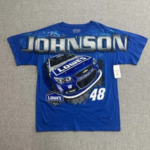 Nascar Shirt Adult XL Jimmie Johnson #48 Racing Racer Chase Authentics Mens - Picture 1 of 11