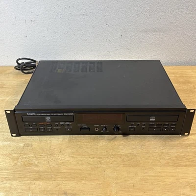 Denon Professional CD Recorder DN-C550R - POWERS ON AS IS - Image 1 of 4