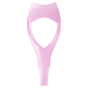 Strumenti per Ciglia 3 in 1 Trucco Mascara Scudo Guardia Bigodino Applicatore Pe - Foto 1 di 14