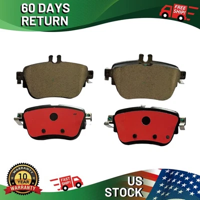 Low Dust REAR Ceramic Brake Pads for Mercedes-Benz E300 2017-2019 Foto 1 de 4