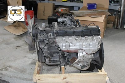 Used Nissan TB45 Engine 2014 Emission Model Complete 5,300 Hours - Image 1 of 4