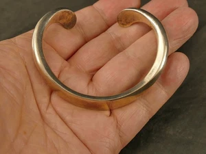 GEORG JENSEN OVE WENDT STERLING ARMRING BRACELET NO. 9 AUS EINEM NEUTRA HAUS - Bild 1 von 9