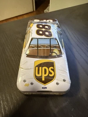 Lata coleccionable Palmer Chocolate Dale Jarrett UPS 88 #60037 - sellada Foto 1 de 2