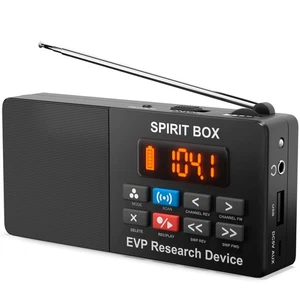 Spirit Box — Kit de equipo Ghost Hunter’s Choice con 32 GB Micro SD e integrado... - Imagen 1 de 8