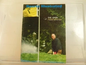 Sports Illustrated - Golf US Open - Bill Casper 27 de junio de 1966 SIN ETIQUETA - Imagen 1 de 2