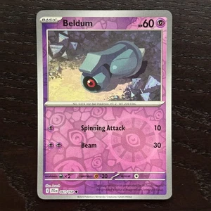 Beldum 061/159 Pokemon Journey Together SV09 Reverse Holo Common NM - Picture 1 of 2