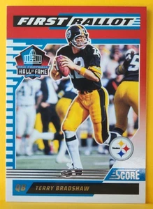 NFL - Terry Bradshaw - First Ballot #10 - 2025 Score - Picture 1 of 2