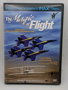 The Magic of Flight (IMAX,1996) -2 DVDS By Tom Selleck - PRE-OWNED VERY GOOD - Foto 1 di 2