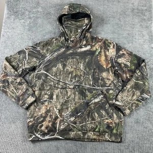 Sudadera con Capucha AFTCO Para Hombres XXL Camuflada Roble Mossy Máscara Segadora Pesca Al Aire Libre Con Capucha - Imagen 1 de 13