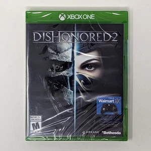Dishonored 2 [Walmart Exclusive] (Xbox One) Sealed - Picture 1 of 7