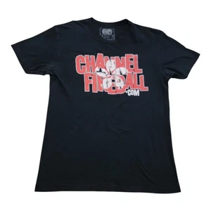 Channel Fireball T Shirt Adult Size Medium Cotton Magic The Gathering TCG - Picture 1 of 8