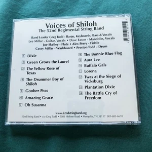 RARE- The 52nd Regimental String Band Voices of Shiloh Civil War CD - - Picture 1 of 1