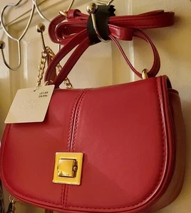 Red New Look Crossbody Bag - Picture 1 of 3