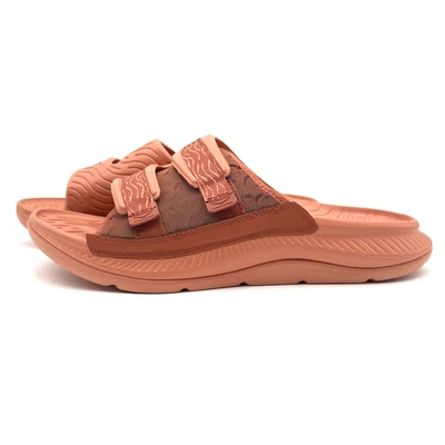 Sandalias Hoka One One Ora Luxe Recuperación Deslizables Para Hombre Sol Horneado/Arcilla Horneada Foto 1 de 4