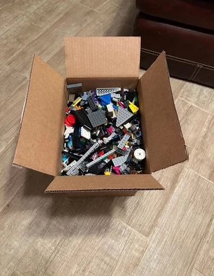 LEGO 10 Pounds Random Parts Pieces Building Plates Blocks Bricks Bulk Lot - Image 1 of 4