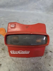 Vintage 1998 Fisher Price View Master 3D rot mit orangem Griff Spielzeug Original - Bild 1 von 4